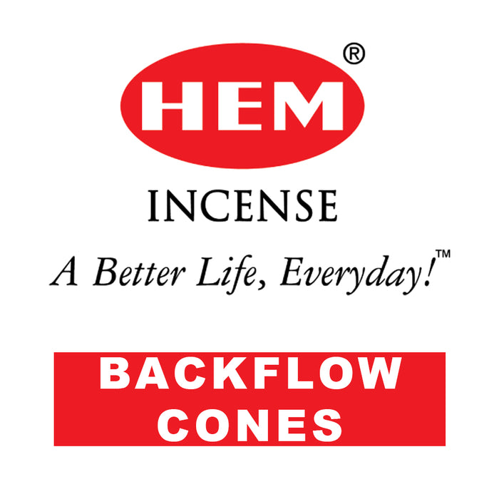 HEM Backflow Incense Cones