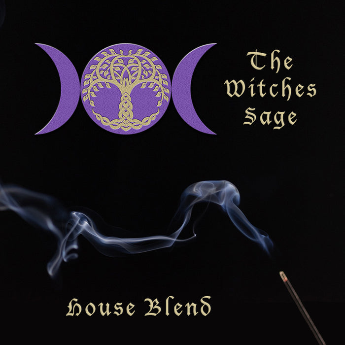 The Witches Sage House Blend Incense