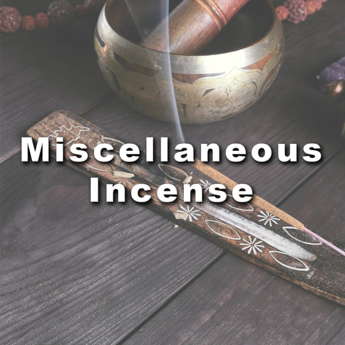 Miscellaneous Incense