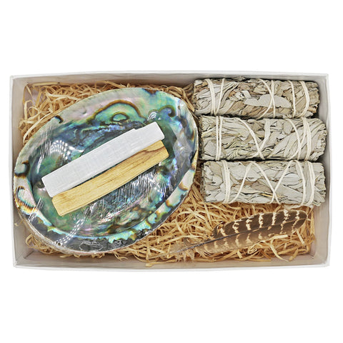 Abalone Shell Cleansing Kit