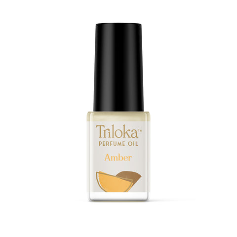 Triloka Amber Perfume Oil