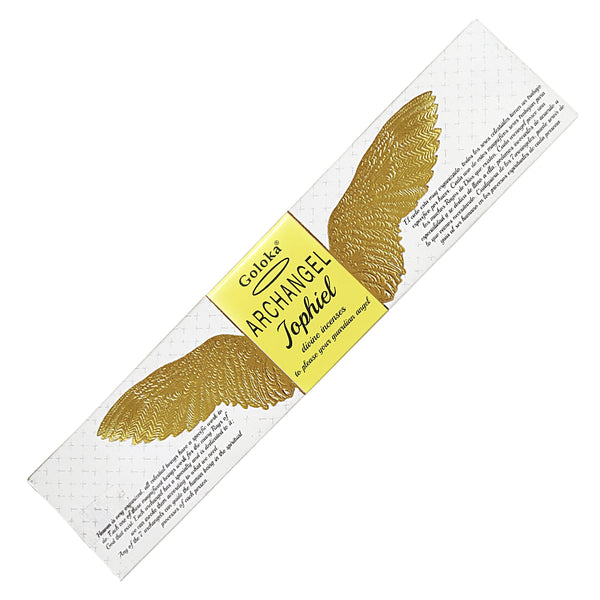 エクセルシオール　パラドクサ！標本！ Goloka Archangel Jophiel Incense Sticks – The Witches Sage LLC