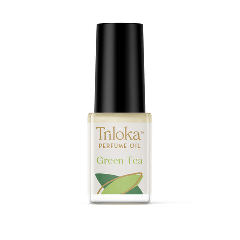 Triloka Green Tea Perfume Oil