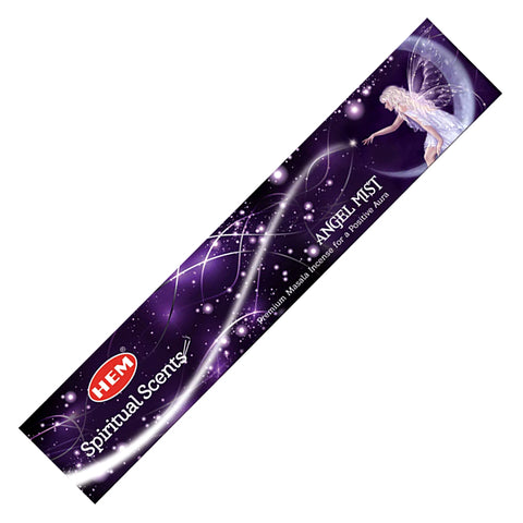 Hem Angel Mist Premium Masala Incense Sticks (Spiritual Scents Series)