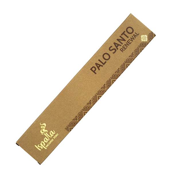 ISPALLA® Original PALO Santo Räucherholz 5 Stück - Nachhaltig