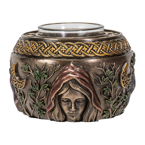 Maiden Mother Crone Candle Holder