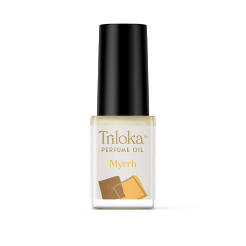 Triloka Myrrh Perfume Oil