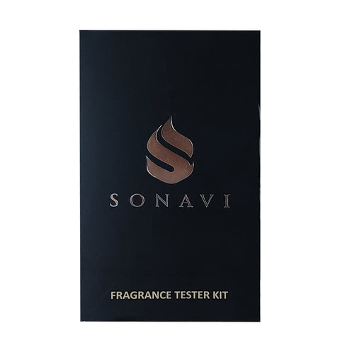 SONAVI Fragrance Tester Kit – Luxury Line