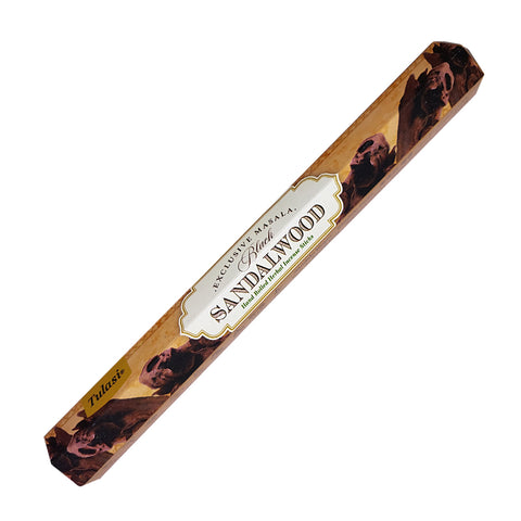 Tulasi Exclusive Masala Black Sandalwood Incense Sticks