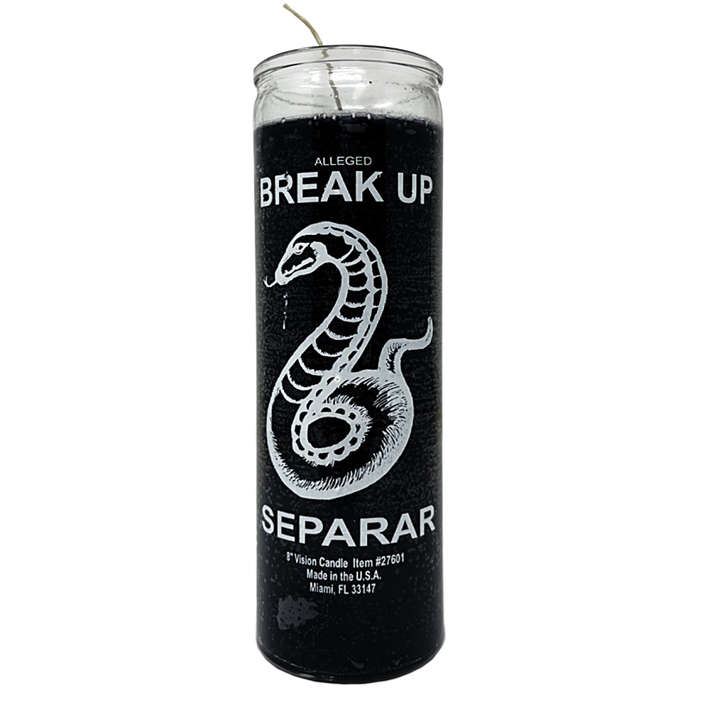 7 Day Break Up Snake Candle