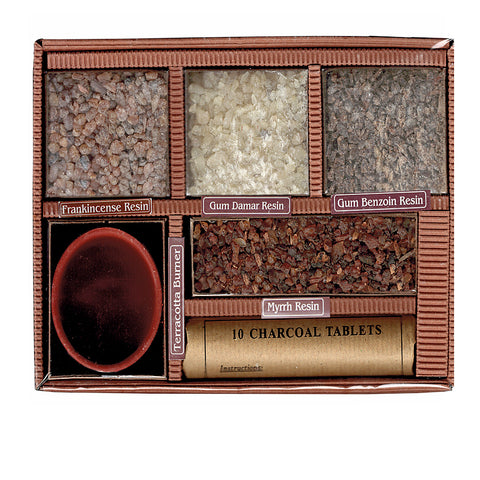 Auroshikha Resin Incense Gift Set