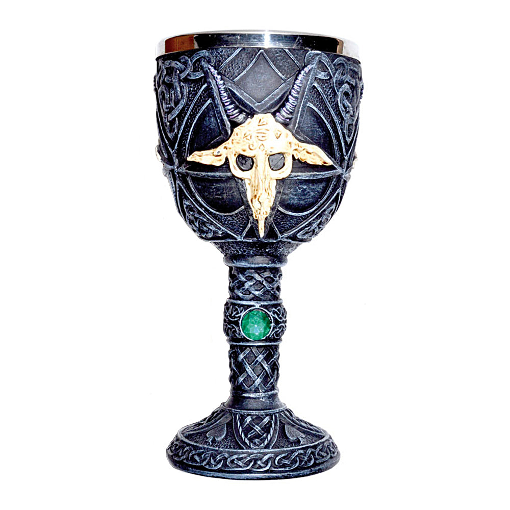 Baphomet Chalice 7 1/2"
