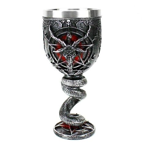 Baphomet Chalice 6 1/2"