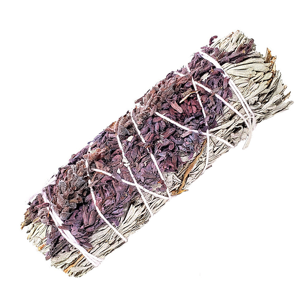 Blue Sage & Lavender Smudge Stick