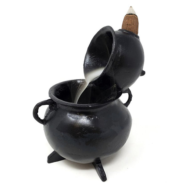 Cauldron Backflow Incense Burner – The Witches Sage LLC