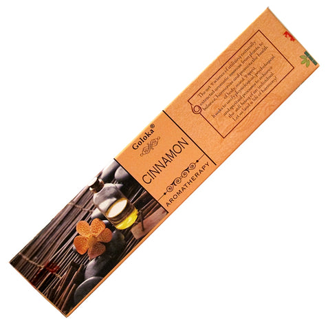 Goloka Aroma Cinnamon Incense Sticks