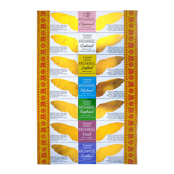 Goloka Seven Archangel 7-in-1 Gift Pack – The Witches Sage LLC