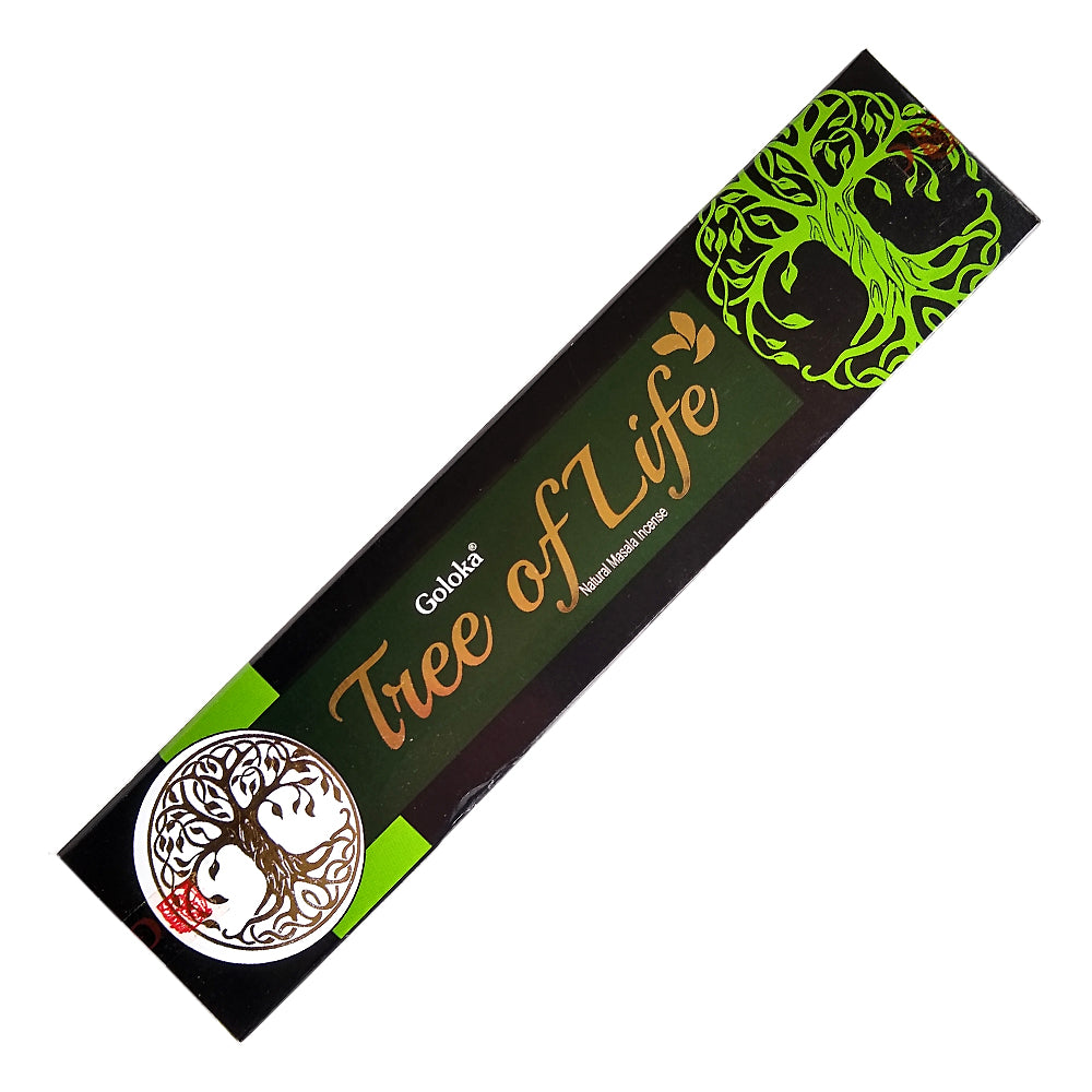 Goloka Tree of Life Masala Incense Sticks