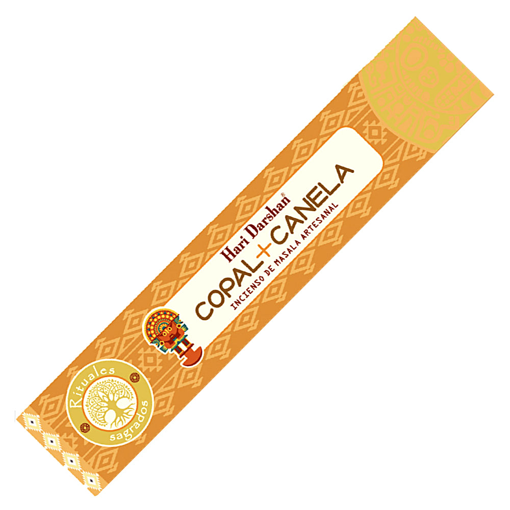 Hari Darshan Copal & Cinnamon Incense Sticks