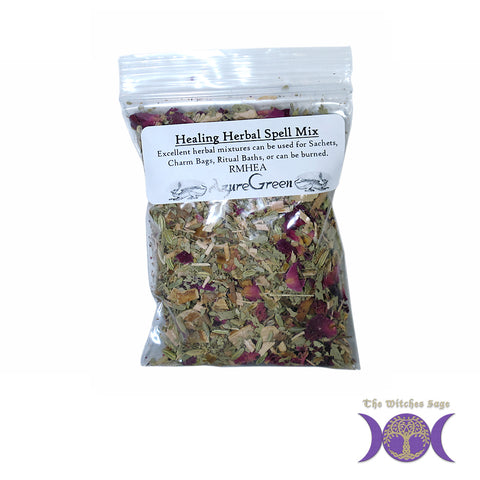 Healing Herbal Spell Mix