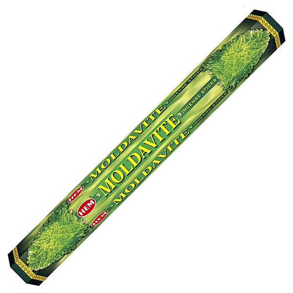 Hem Moldavite Incense Sticks – The Witches Sage Llc