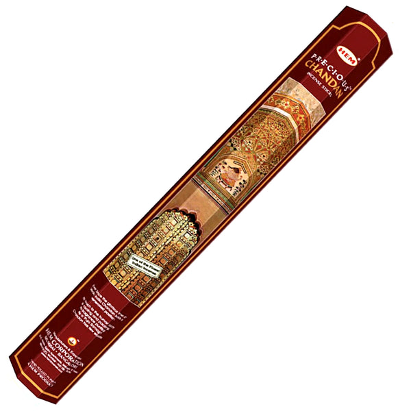 Hem Precious Chandan Incense Sticks – The Witches Sage LLC