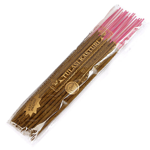 Ikshvaku Tulasi Kasturi Incense Sticks 25g