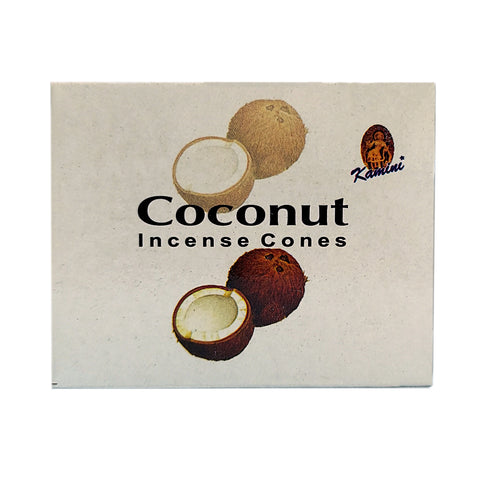 Kamini Coconut Incense Cones