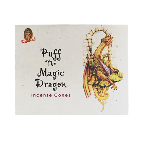 Kamini Puff The Magic Dragon Incense Cones