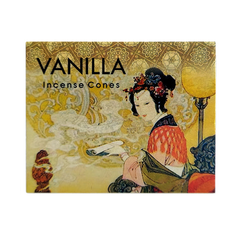 Kamini Vanilla Incense Cones