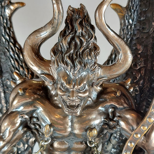Lucifer Statue