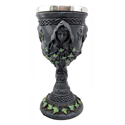 Mother Maiden Crone Goblet