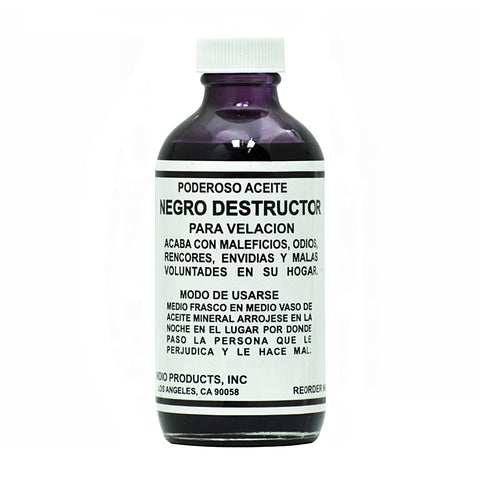 Negro Black Destructor (Destroyer Oil)