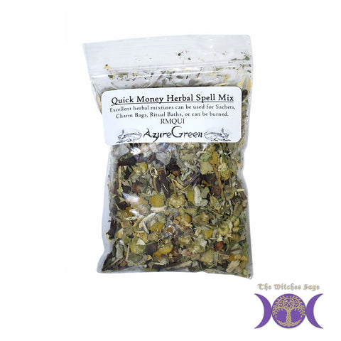 Quick Money Herbal Spell Mix