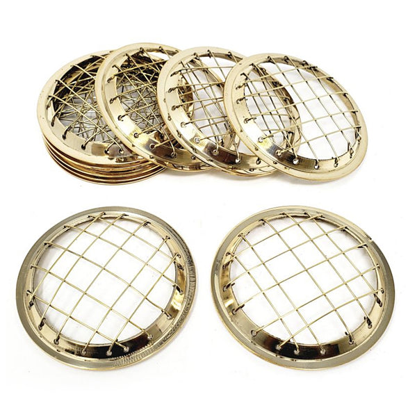 Replacement for 3" Brass Screen Resin Burner The Witches Sage LLC