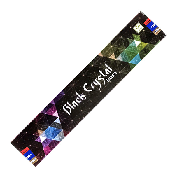 Satya Incense Sticks Patchouli White Sage Black Crystal Emotions Mystic | INDIA