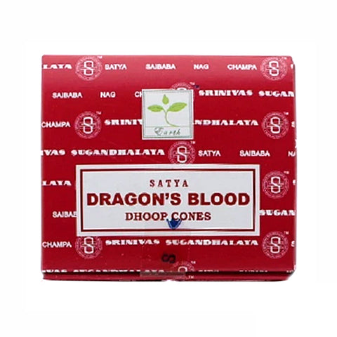 Satya Dragon's Blood dhoop Cones