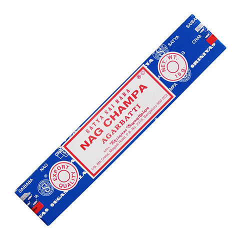 Satya Colored Nag Champa Agarbatti Incense