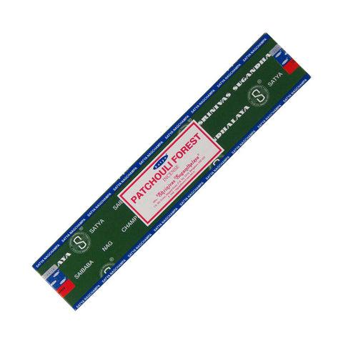 Satya Patchouli Forest Incense sticks 15 gr