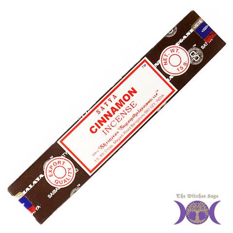 Satya Cinnamon Incense sticks 15 gr