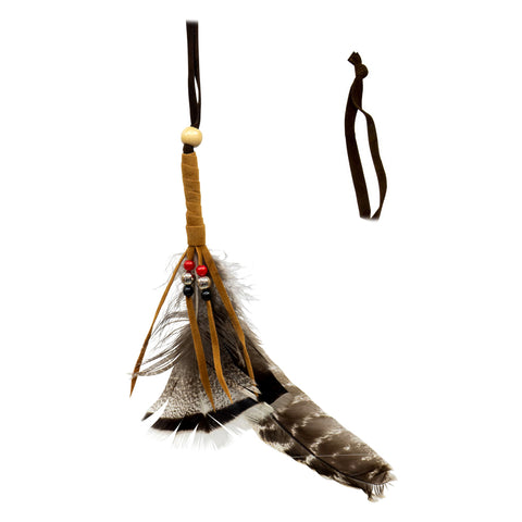 Smudge Feather - Shaman 3 Feathers