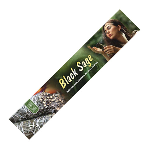 Soul Sticks Black Sage Incense Sticks