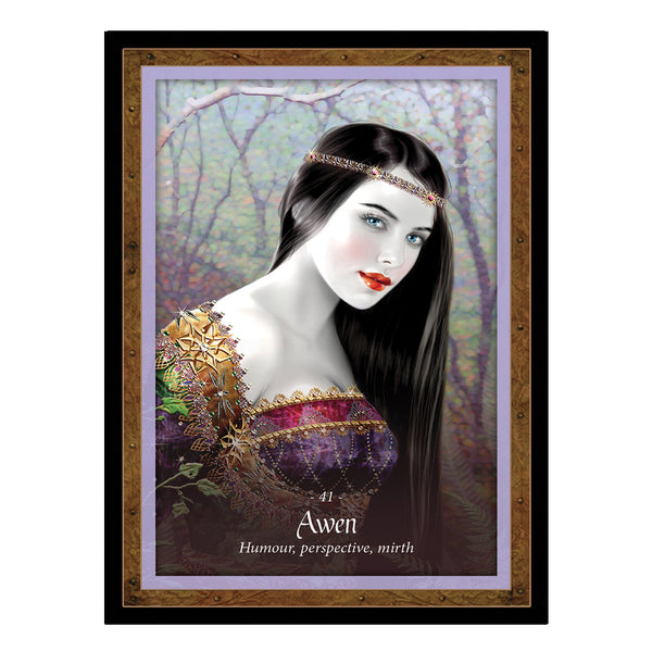 The Faery Forest: An Oracle of the Wild Green World