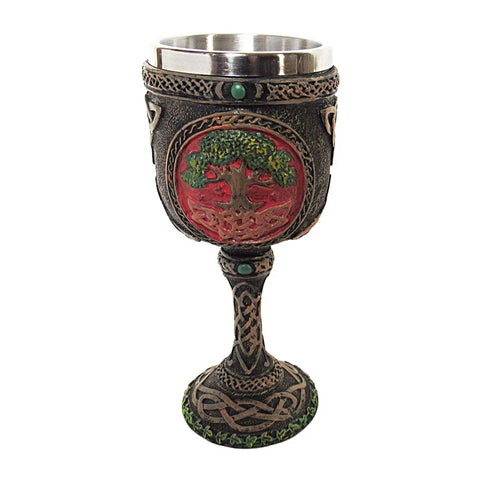 Tree of Life Goblet