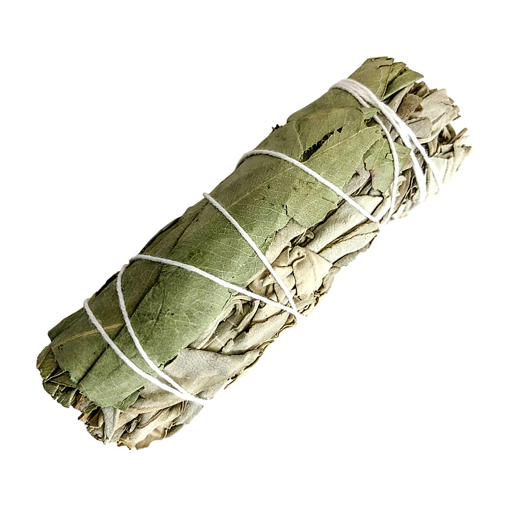 White Sage & Eucalyptus Smudge Stick
