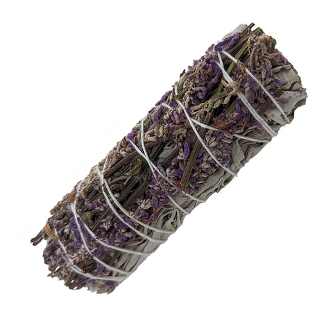 White Sage & Lavender Smudge Stick