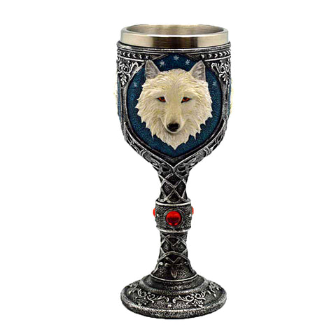 White Wolf Goblet
