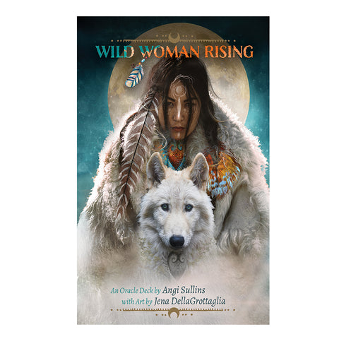 Wild Woman Rising Oracle Deck