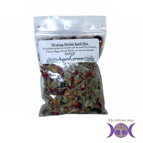 Wishing Herbal Spell Mix
