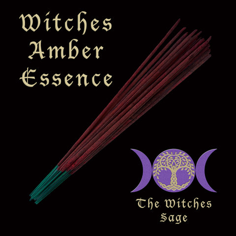 Witches Amber Essence Incense Sticks